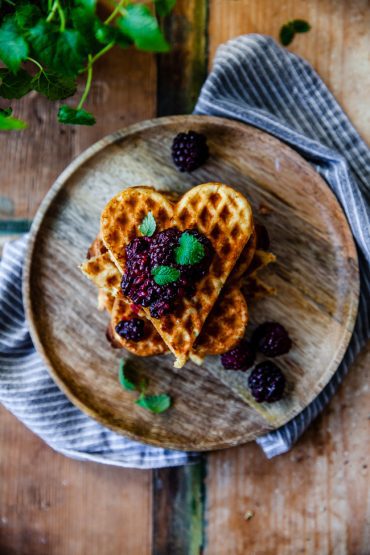 kikärtsvåfflor, kikärtsmjöl, glutenfria våfflor