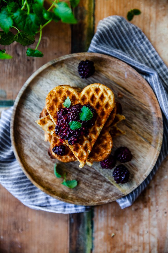 kikärtsvafflor, kikärtsmjöl, glutenfria vafflor