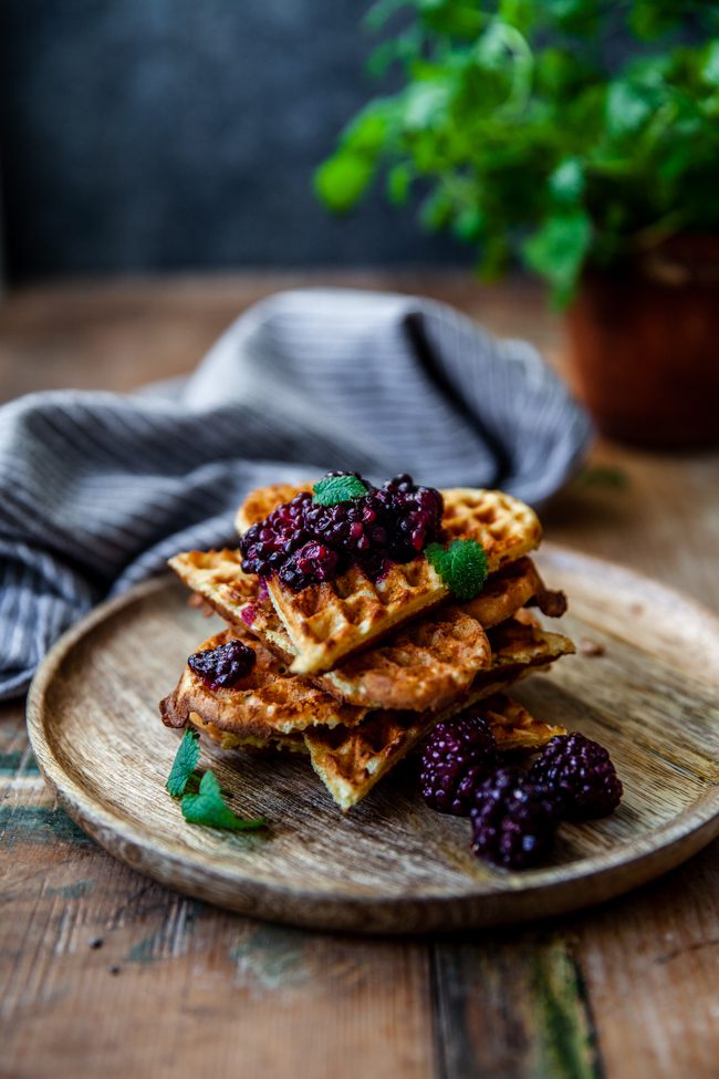 kikärtsvåfflor, kikärtsmjöl, glutenfria våfflor