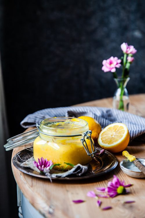 lemon curd, mango, påsk, dessert