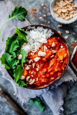 indisk gryta, vego, vegan,