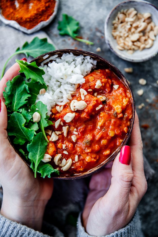 indisk gryta, vego, vegan, 