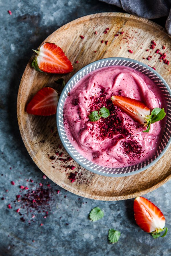 glass utan socker, glass utan glassmaskin