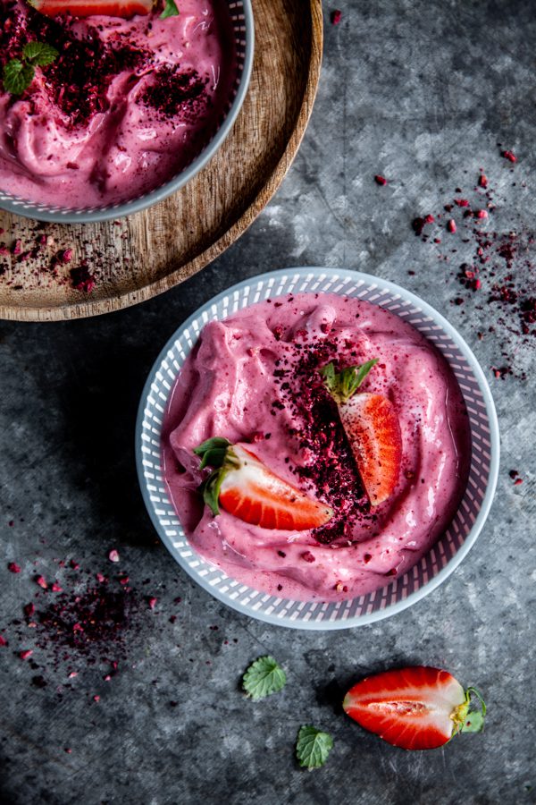 glass utan socker, glass utan glassmaskin