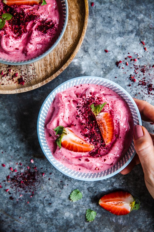 glass utan socker, glass utan glassmaskin