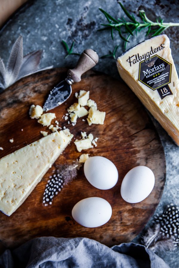 falbygdens ost, påsk, sallad, primörer
