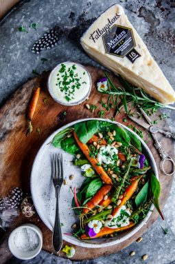 falbygdens ost, påsk, sallad, primörer