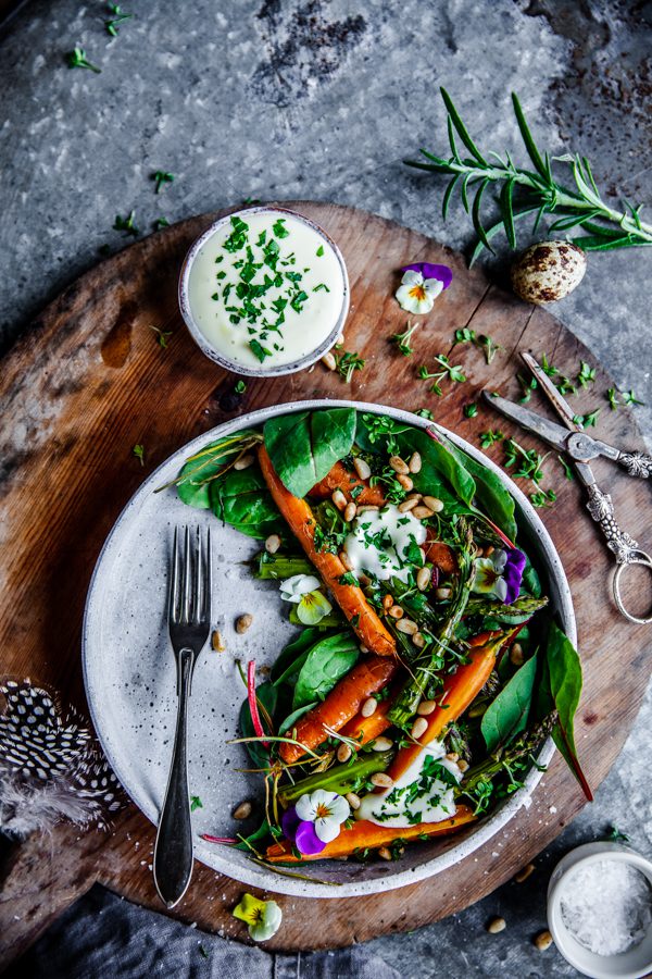 falbygdens ost, påsk, sallad, primörer