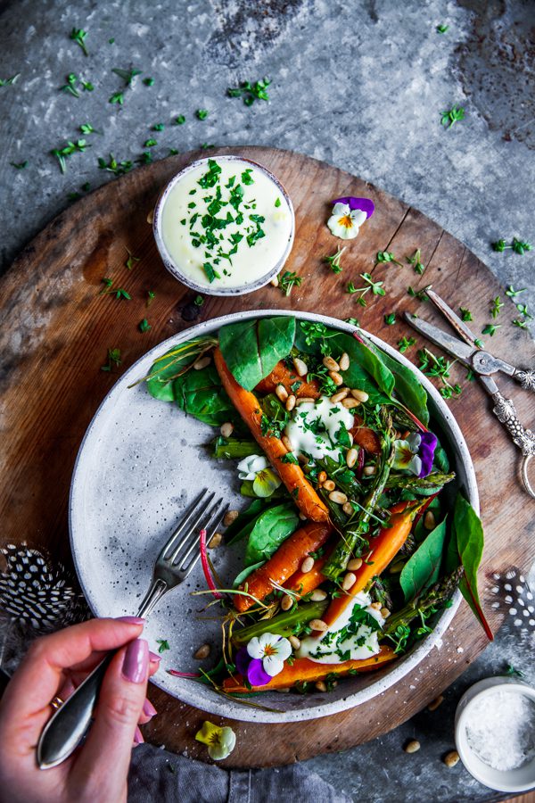 falbygdens ost, påsk, sallad, primörer
