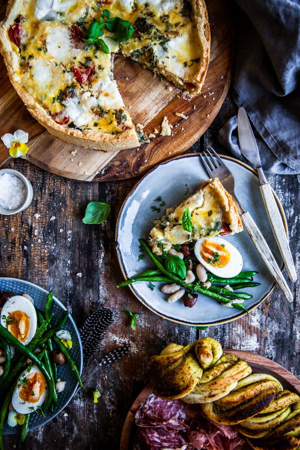 paj, matpaj, villa puccini, påsk