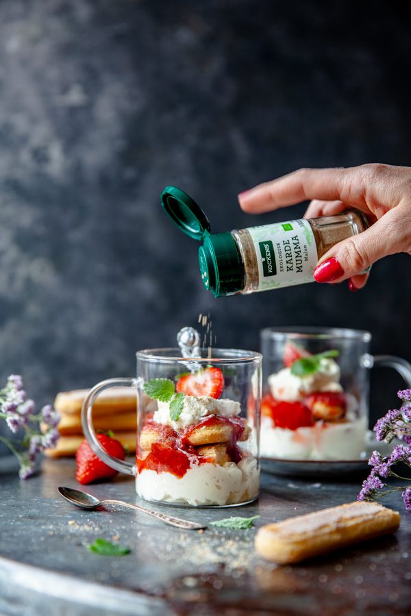 kockens kryddor, ekologisk kardemumma, tiramisu, fika, baka ,efterrätt