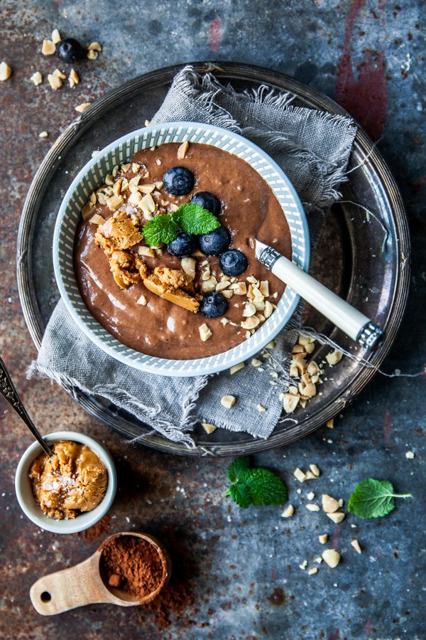 nice cream, smoothie,