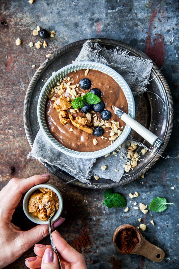 nice cream, smoothie, 