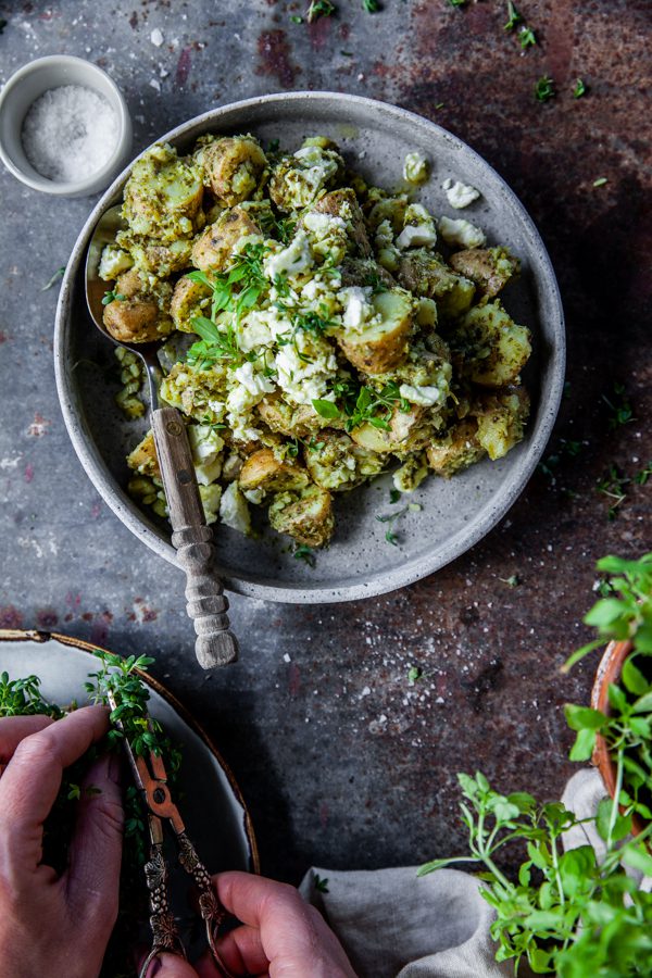 salsa verde, buffé, student, midsommar