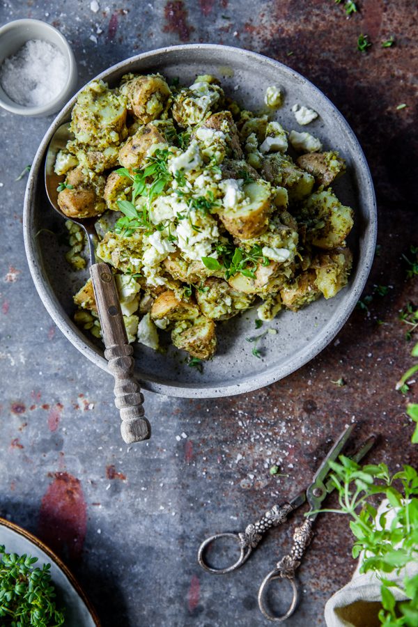 salsa verde, buffé, student, midsommar
