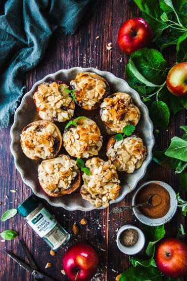 äpplen med toscatäcke