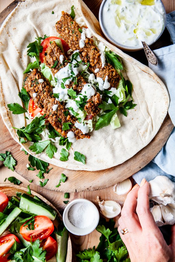 snabbmat, kebab, vegetarisk kebab, vegansk kebab