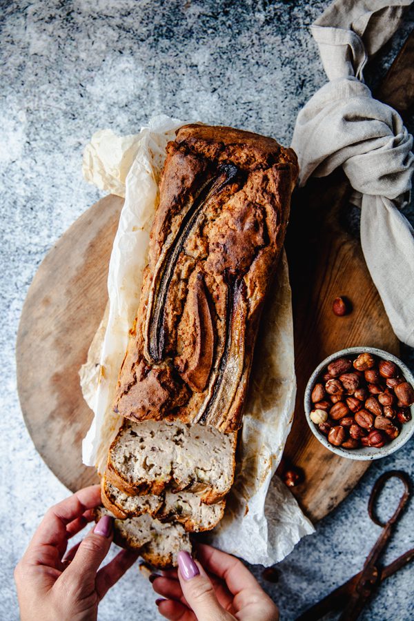 glutenfritt bananbröd
