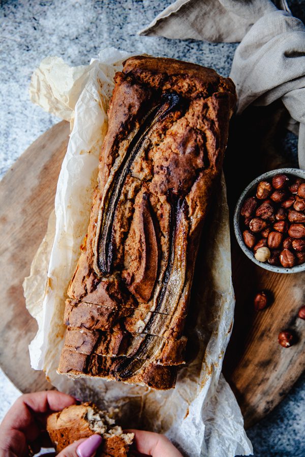 glutenfritt bananbröd