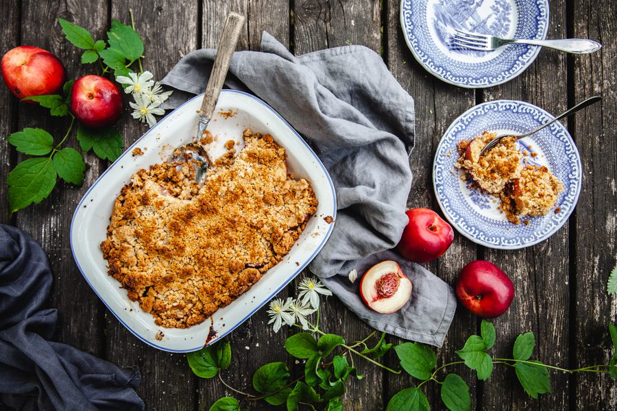 fruktpaj, nyttig paj, glutenfri paj