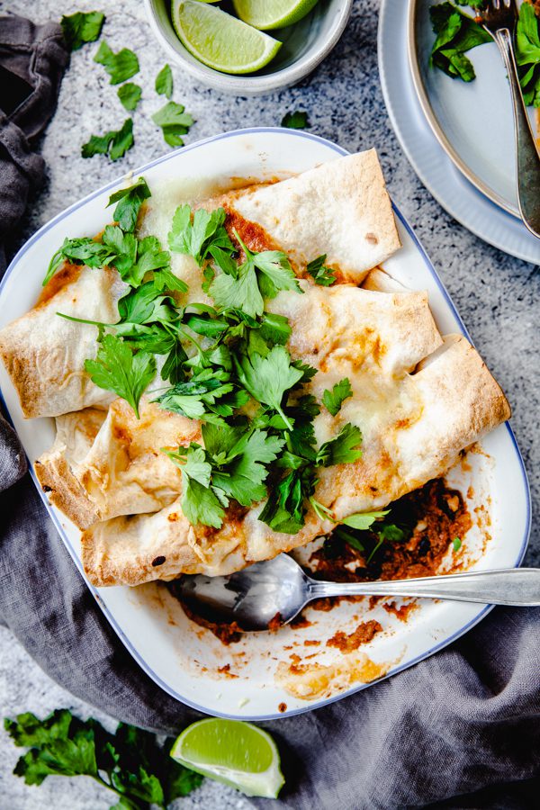 vegetariska enchiliadas, enchiladas kyckling, enchiladas quorn