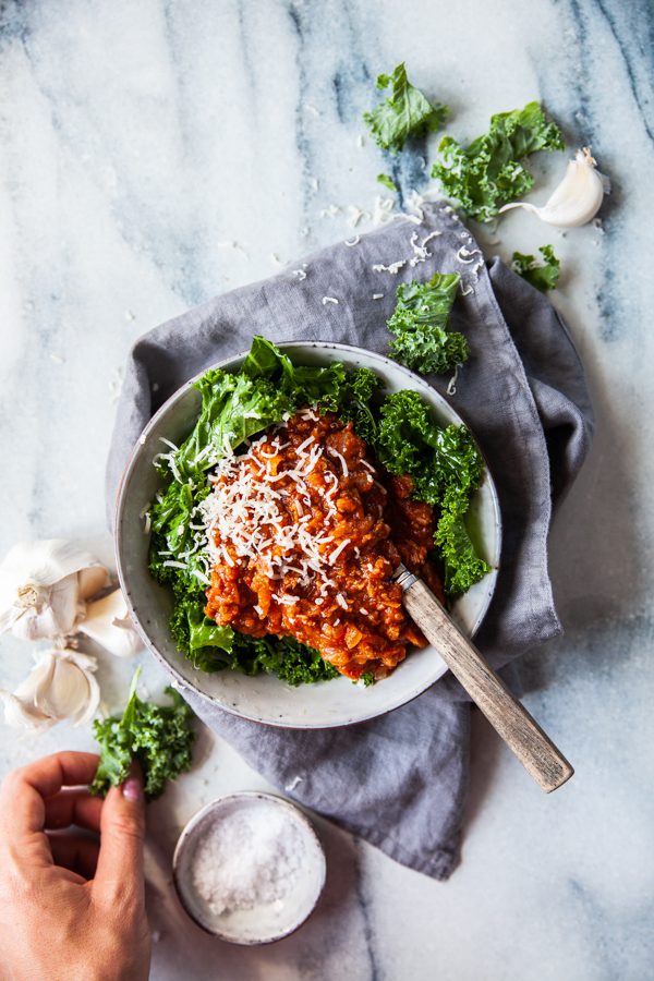 vegetarisk kottfarssas, vegofärs, vegosås, vegetarisk pastasås