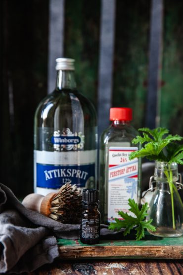 ättika, sköljmedel, eko