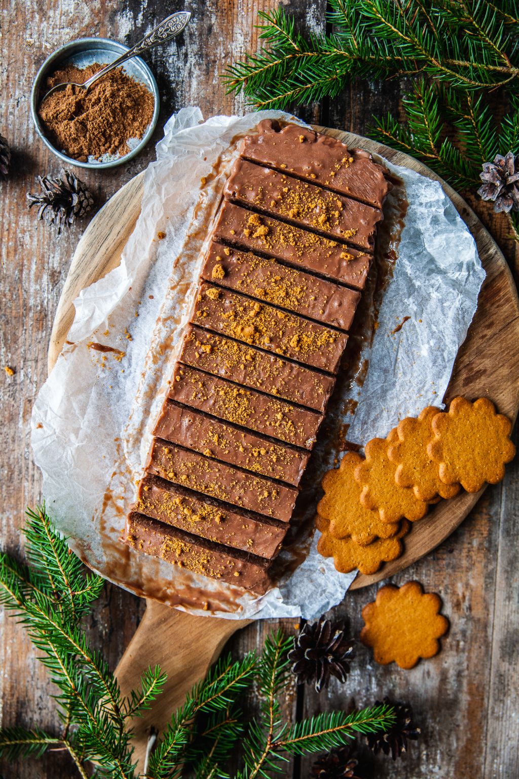 Pepparkaksfudge