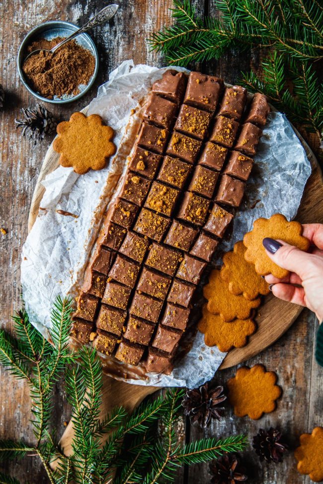 fudge, jul, julgodis