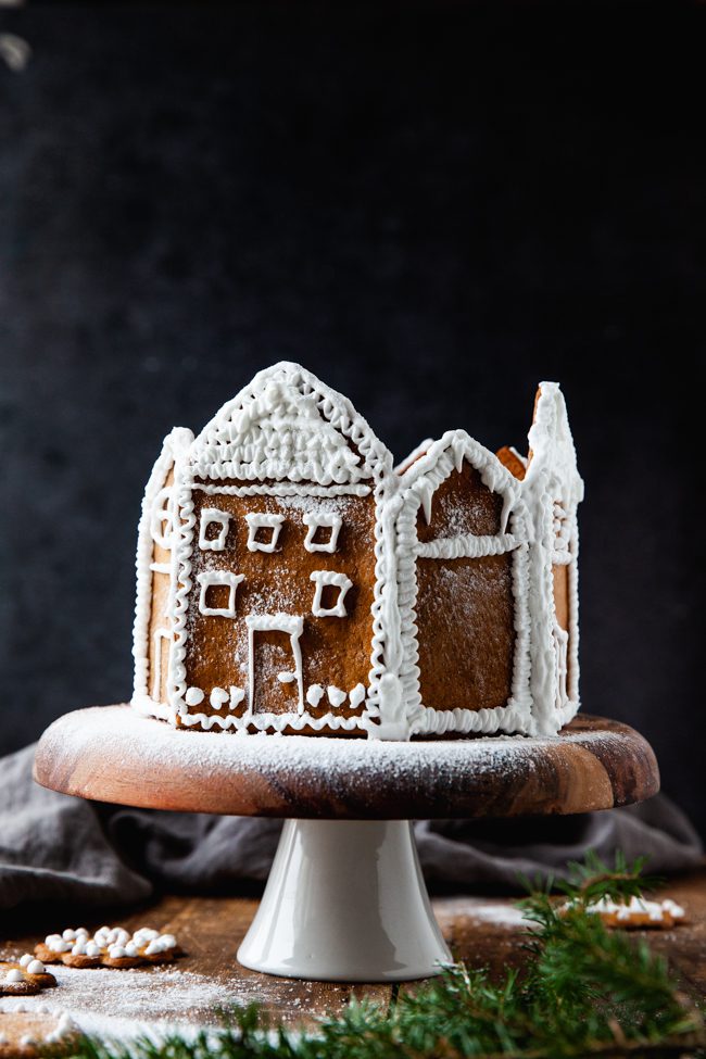 Pepparkakskladdkaka
