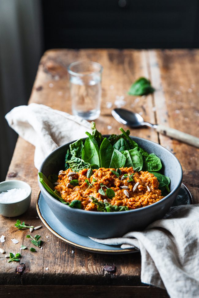 vegetarisk stroganoff, vego, middag, vardagsmat