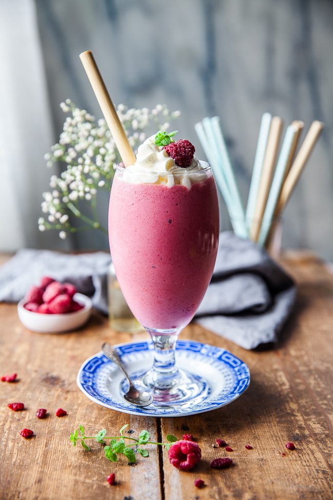 nyttig milkshake