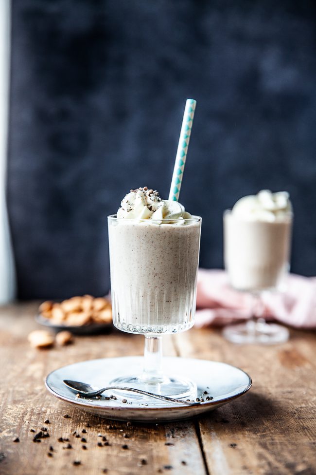 smoothie, semla, semlor, nyttig semla, nyttig smoothie