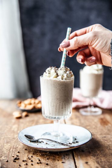 smoothie, semla, semlor, nyttig semla, nyttig smoothie