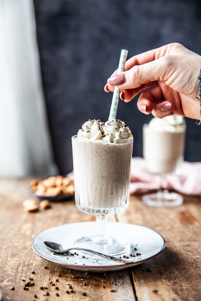 smoothie, semla, semlor, nyttig semla, nyttig smoothie