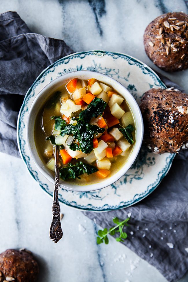 soppa, rotfruktssoppa, vegetarisk soppa, middag, mat