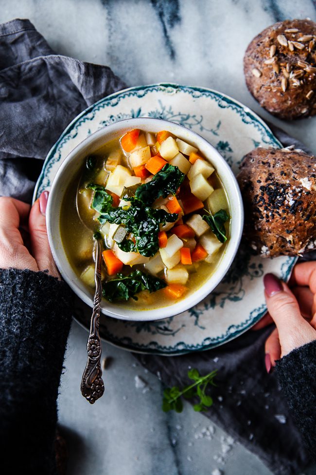 soppa, rotfruktssoppa, vegetarisk soppa, middag, mat