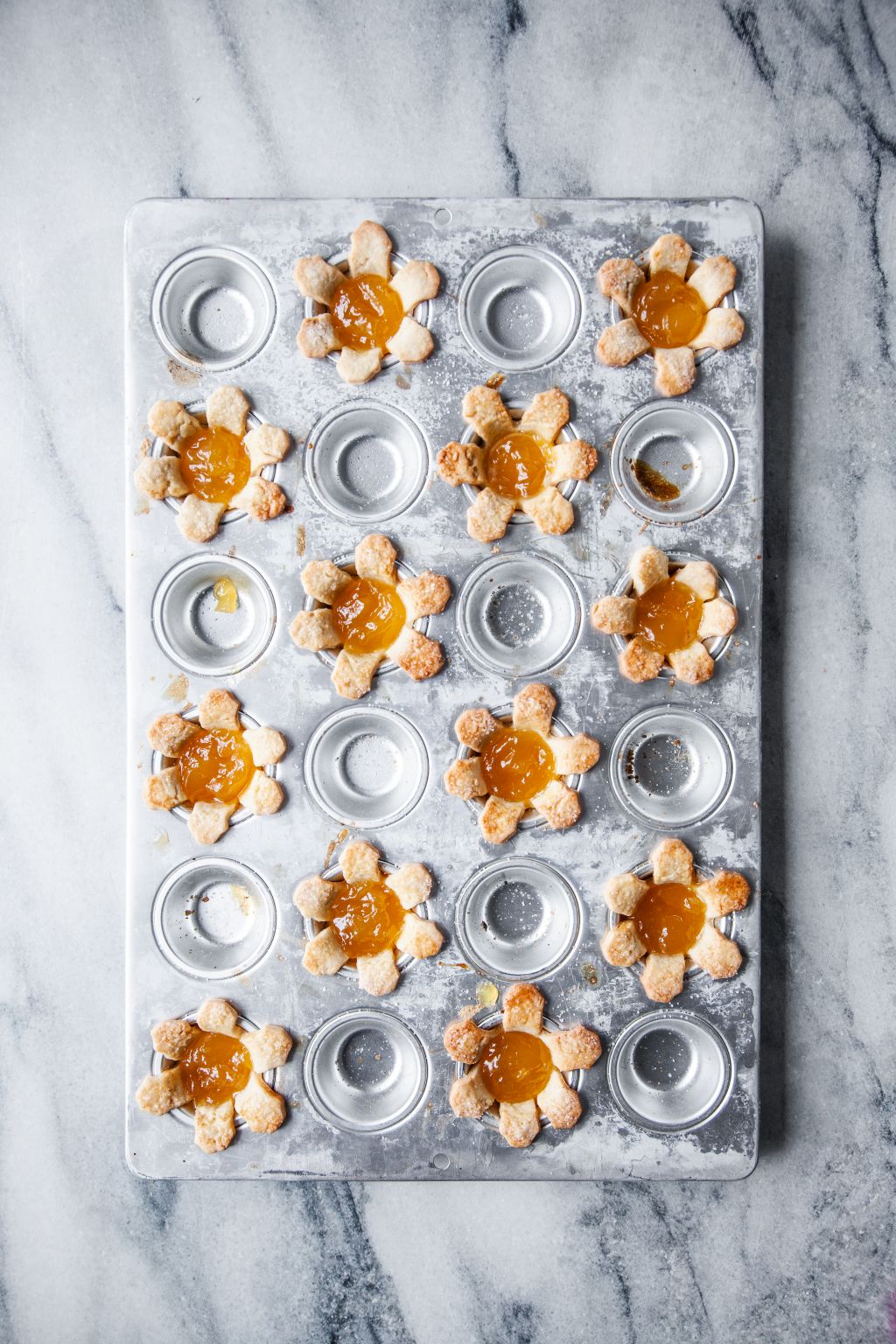 lemon curd, minipajer, 