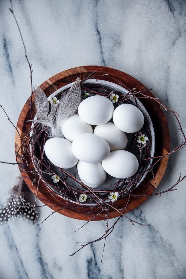 påskpyssel, måla ägg, färga ägg