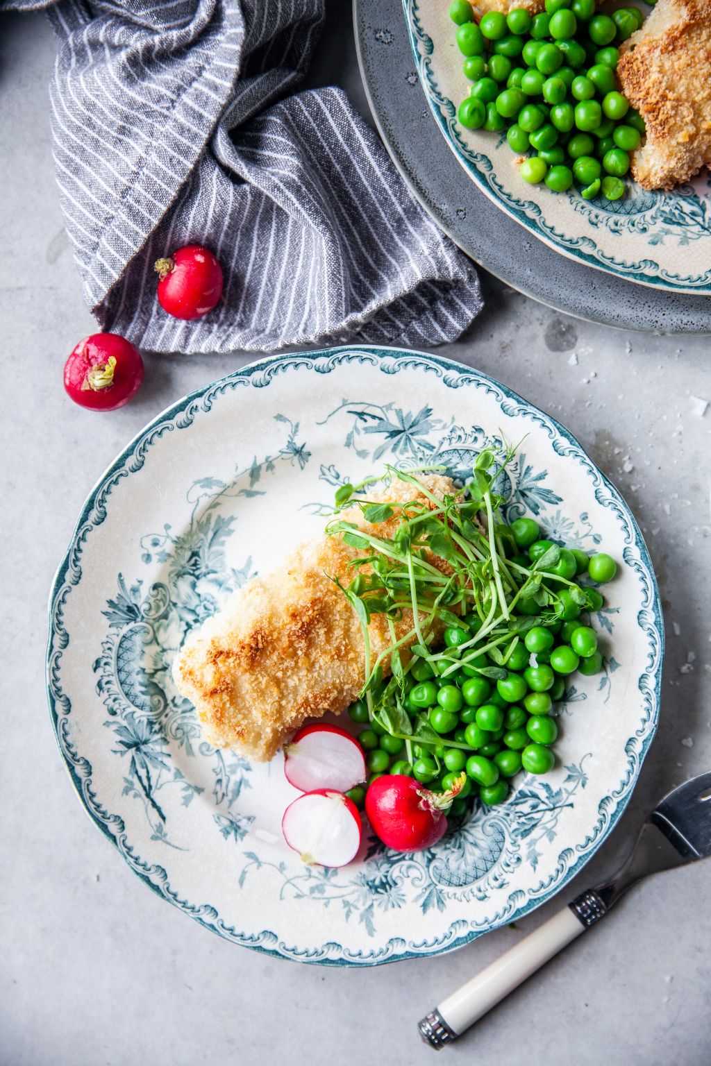 fisk i ugn, sås, torsk