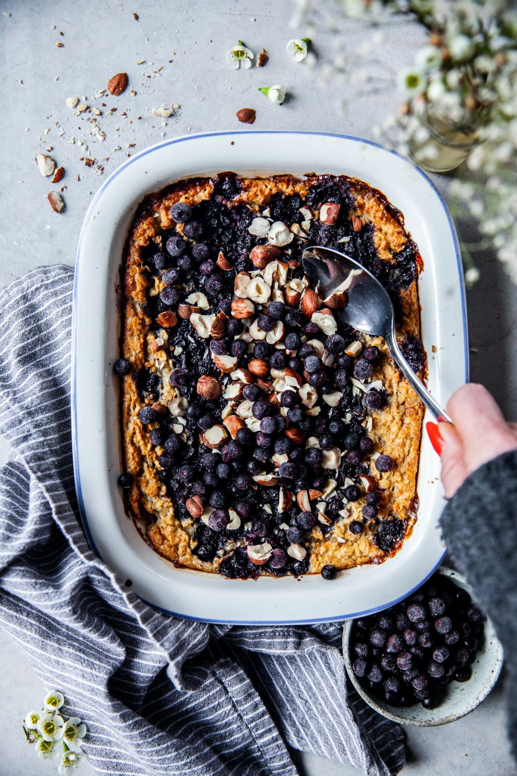 grot i ugn, grot, frukost