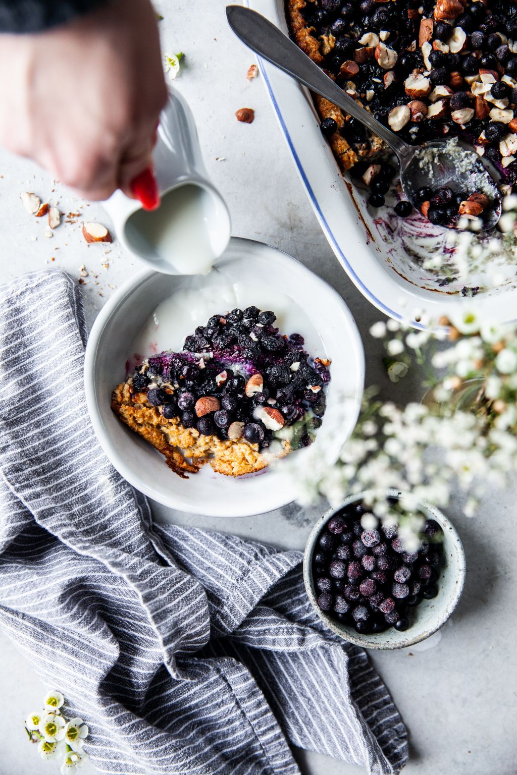 grot i ugn, grot, frukost