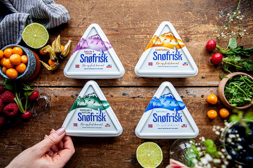 snøfrisk, vafflor, tilltugg, snittar