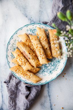 baka, fika, choklad