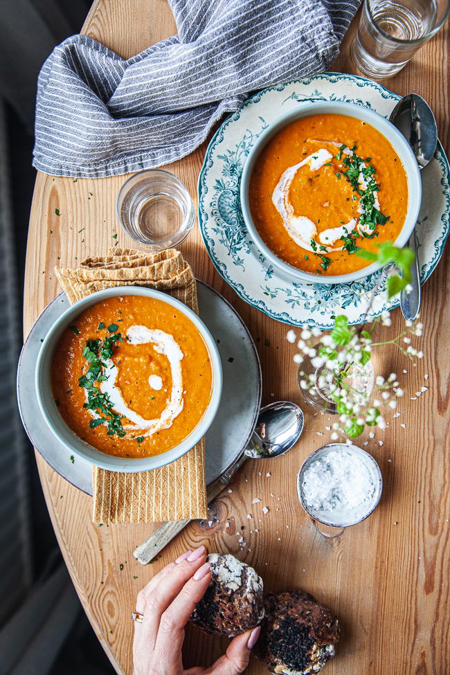 soppa, grönsakssoppa, 