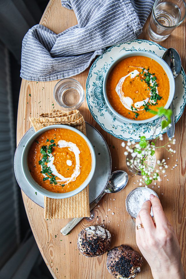 soppa, grönsakssoppa, 