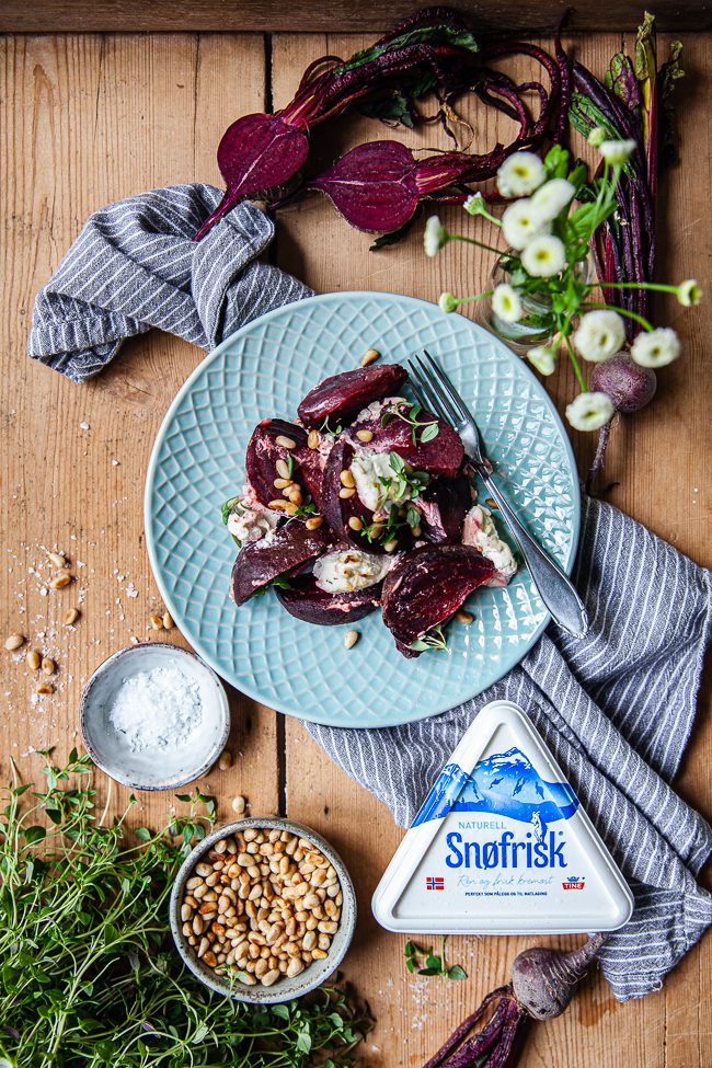 snøfrisk, färskost,