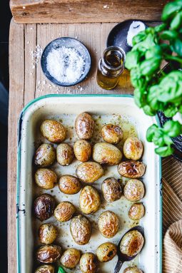 Ugnsrostad potatis