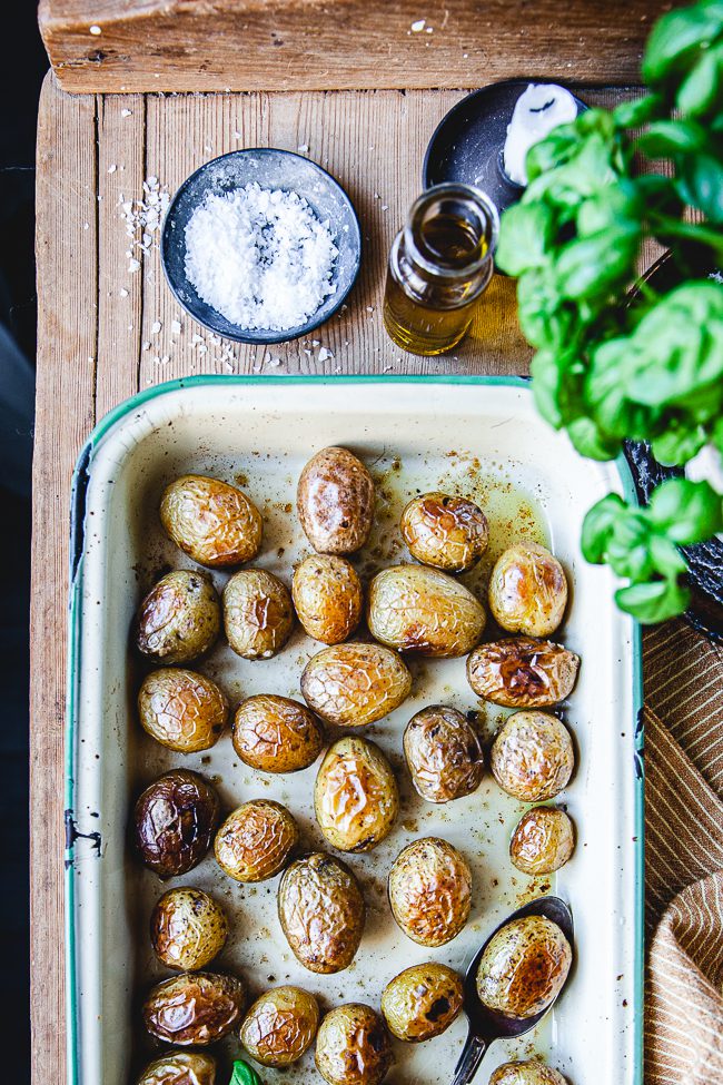 Ugnsrostad potatis