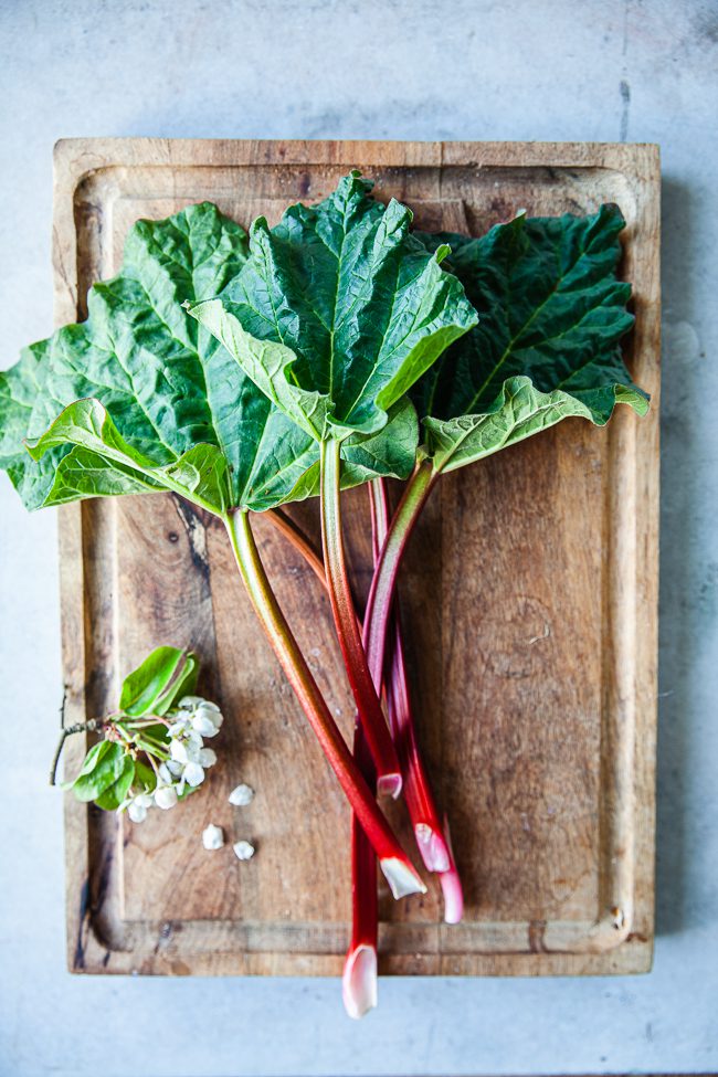 marmelad, rabarber,
